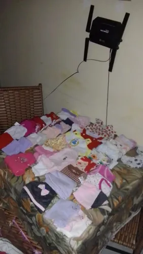 Lote de bebê de 0 a 3 meses