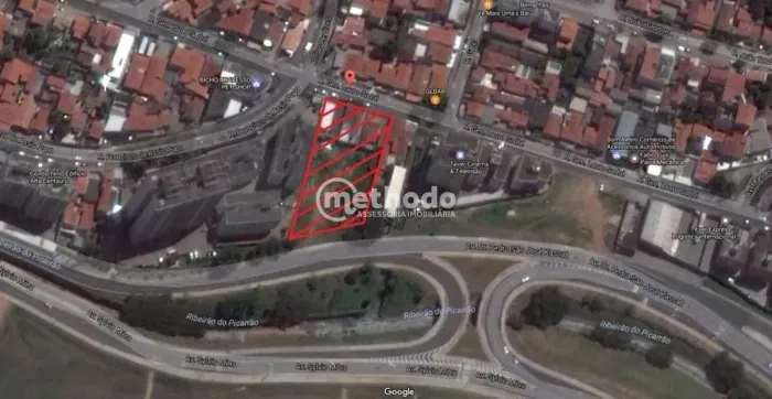 Terreno, 2689 m² - venda por R$ 6.724.600,00 ou aluguel por R$ 22.300,00 - Vila Industrial