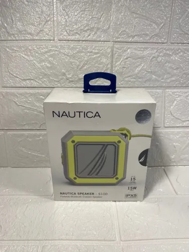 Caixa de Som Bluetooth Nautica S100 15W IPX5 Nova Lacrada