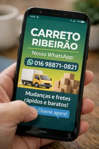 carreto mudanças Ribeirao Preto