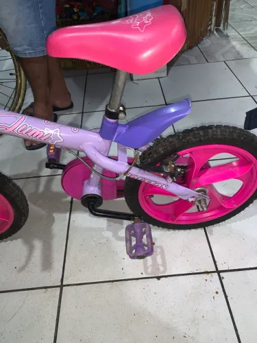 Bike pequena feminina