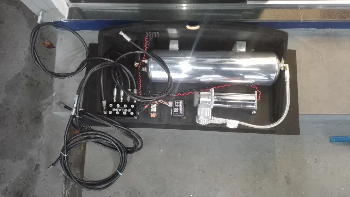 SUSPENSÃO A AR HKI AIR - ESTADO DE NOVA !