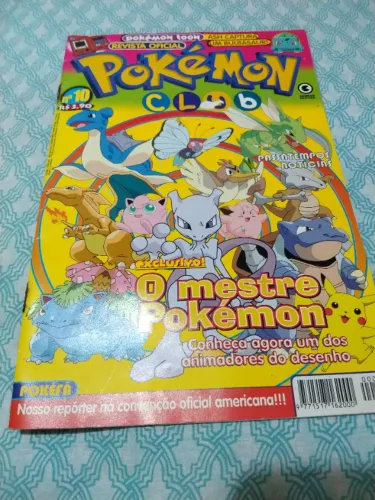 Revista Pokémon Nº 10 O Mestre Pokémon
