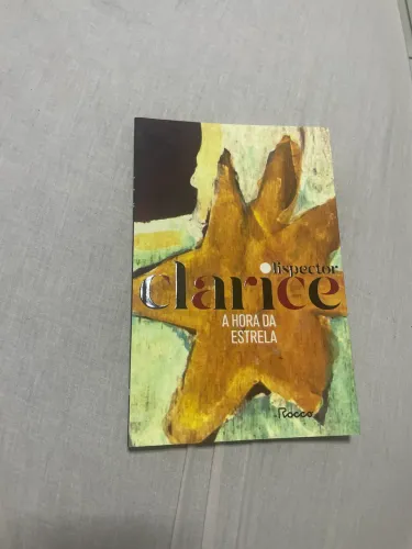 A hora da estrela- clarice lispector