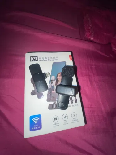 Microfone de lapela