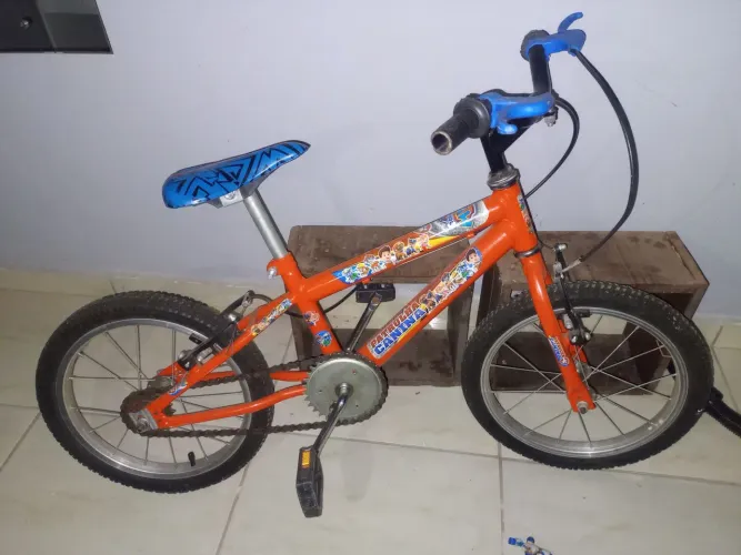Bicicleta infantil aro 16