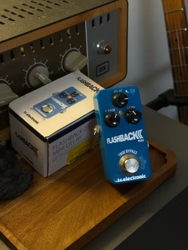 Pedal tc electronic flashback mini 2