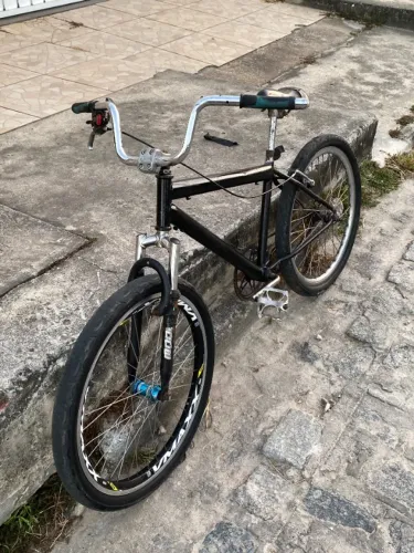 Bike aro 24 Montadinha