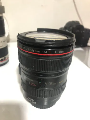 Lente 24-105 f4 cânon 