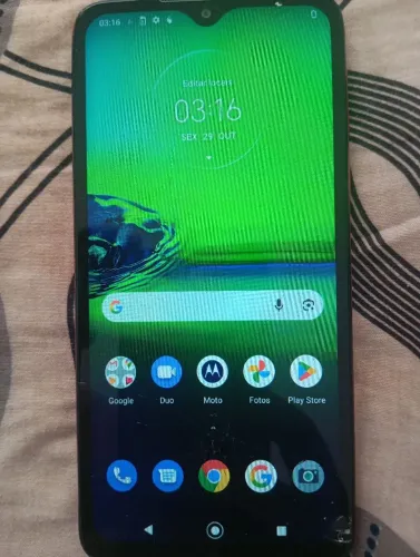 Celular moto g8 plus