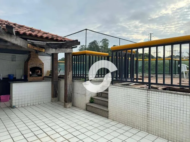 Cobertura Duplex em um dos melhores Condomínios da Cidade, localizado no miolo de Icaraí