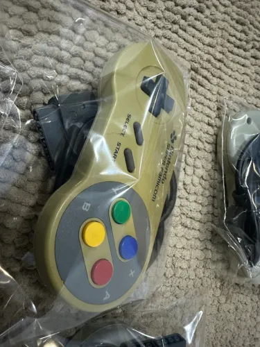 Controle original super Nintendo famicom