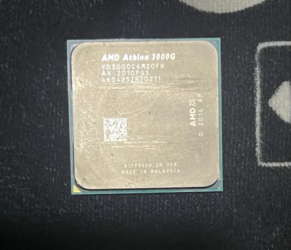 processador AMD Athlon 3000G
