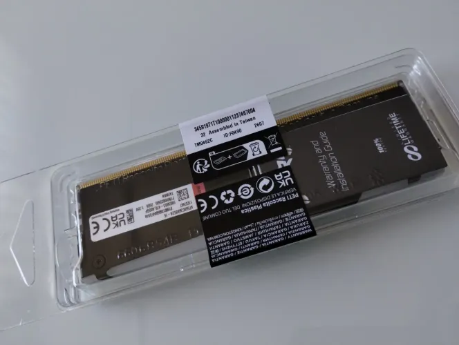 Memória ram kingston fury 32Gb (2x 16Gb) DDR5 6000
