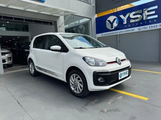 Volkswagen Up! Connect 1.0 TSI Total Flex 12V 5P 2020