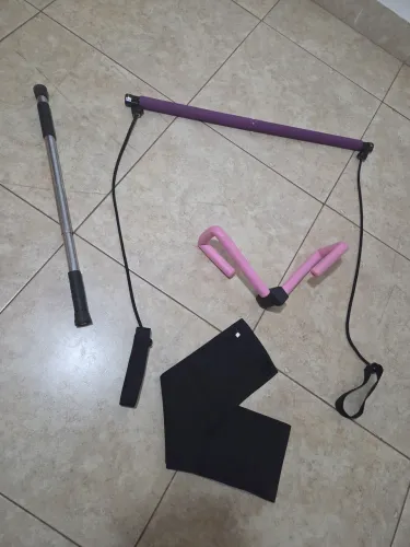 Kit ginástica com 4 peças