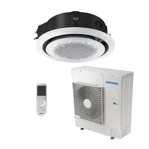 Ar Condicionado Split Cassete 360 - Inverter R-32 - Samsung - Windfree - 36.000 BTUs