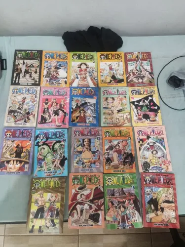 MANGAS DE ONE PIECE
