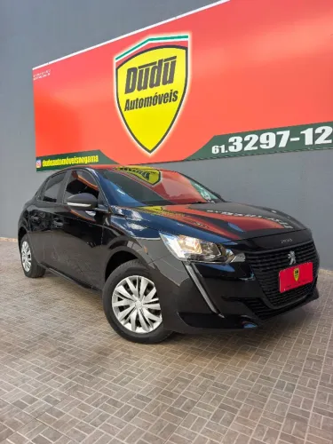 Peugeot 208 Like 1.0 Flex 6V 5P Mec. 2023