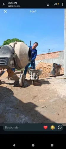 Pedreiro empreita
