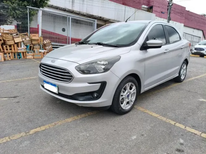Ford KA 1.5 Sedan SE 12V Flex 4P Mec. 2020