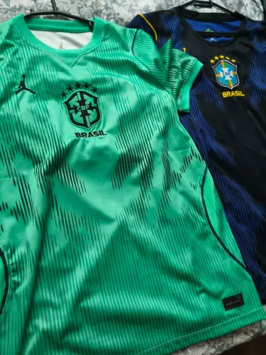 2 camisas da seleção brasileira tamanho M