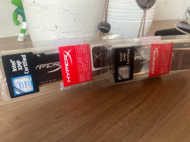 Kit 16GB (2x8GB) HyperX Fury DDR4 3000MHz CL15 + Frete Grátis