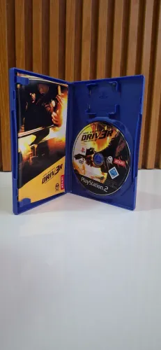 DRIVER 3 ORIGINAL PLAYSTATION 2 COM MANUAL