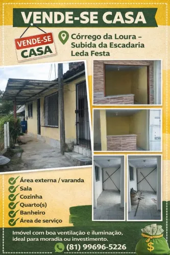 Casa na guabiraba