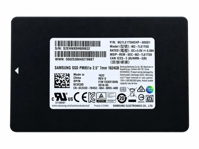SSD 1 TB - Samsung