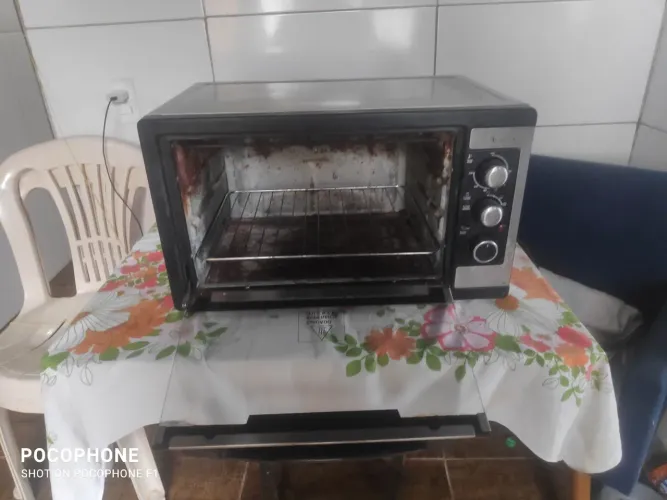 Vendo forno elétrico