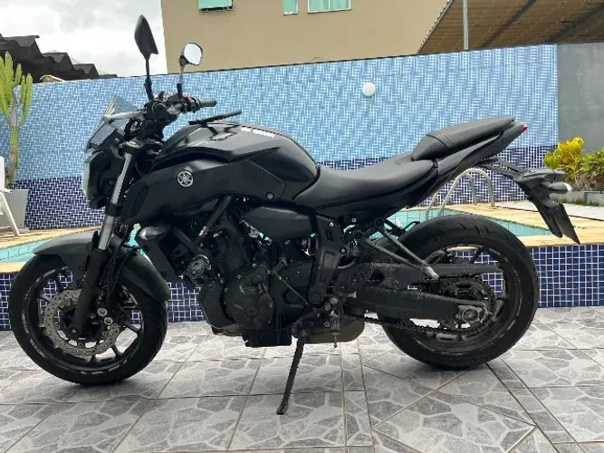 Yamaha mt07