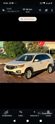 Imagem de Kia Motors Sorento 2.4 16V 4X2 Aut. 2011