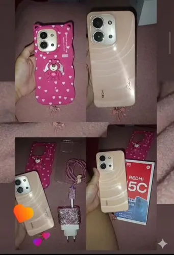 Celular redmi 15c novo