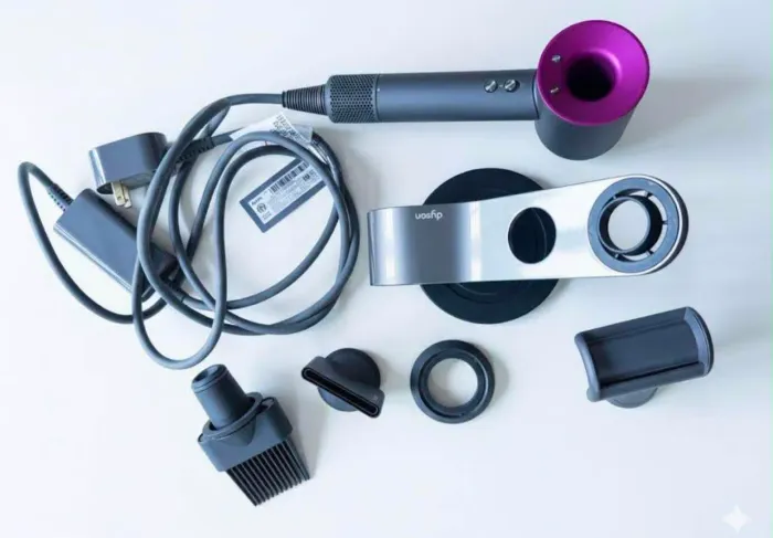 SECADOR DYSON SUPERSONIC FUCHSIA