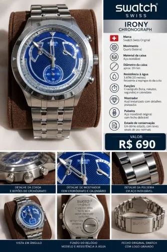 Relogio masculino original