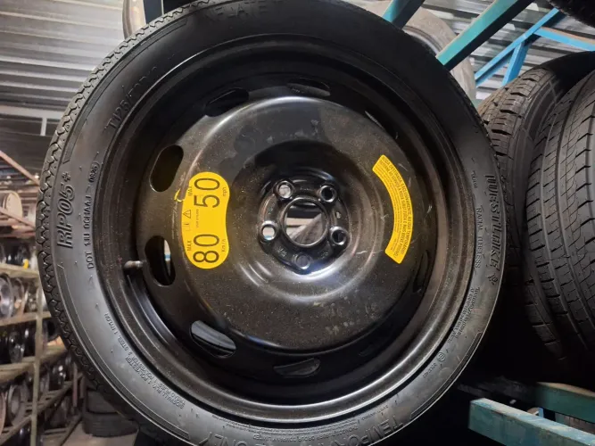 Estep fino 18 VW Tera T-cross roda e pneu novo 