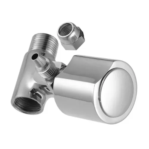 adaptador com registro 1/4 de volta bbi arm12f/r14 para filtro purificador bbi
