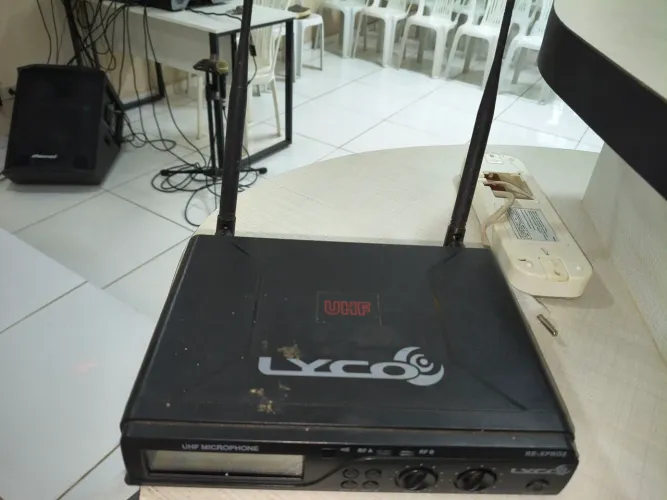 Microfone sem fio lyco