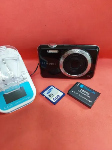 Câmera Samsung ES68 funcionando perfeitamente 