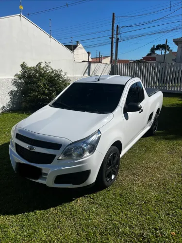 Chevrolet Montana LS 1.4 Econoflex 8V 2P 2019