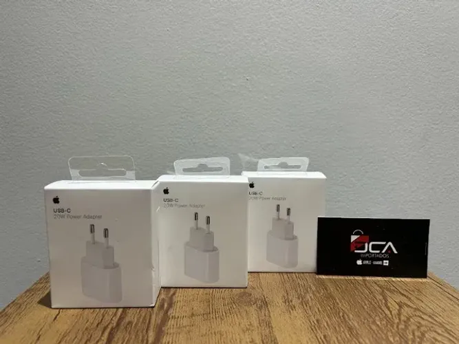 Carregador 20w Apple - Original - Novo e Lacrado - Pronta Entrega!!!