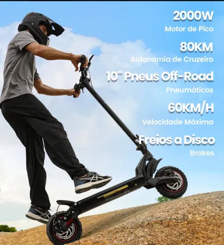 Scooter Eléctrica - Patinete