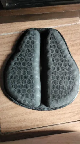 Almofada de assento para motocicleta 