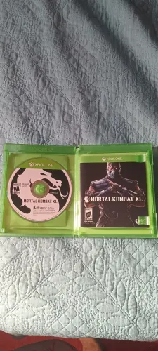 Jogo mk xl de x box