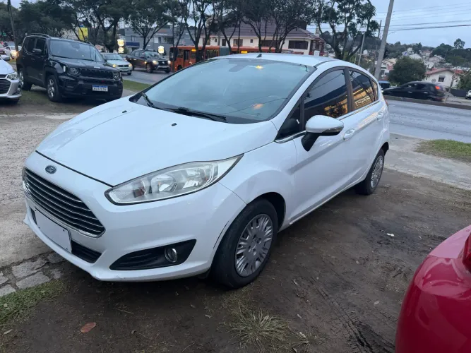 Ford Fiesta Tit./tit.plus 1.6 16V Flex Aut. 2015