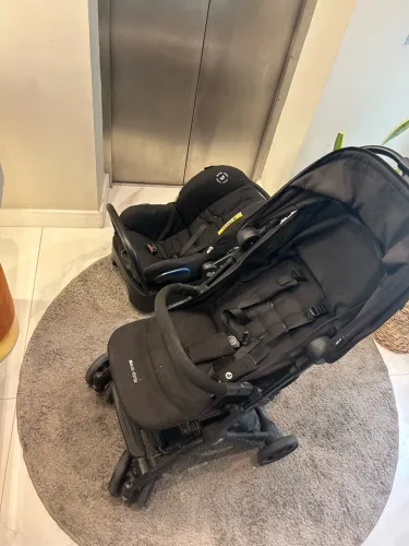 Carrinho bebê - Maxi Cosi Lara 2 - carrinho com bebê conforto!