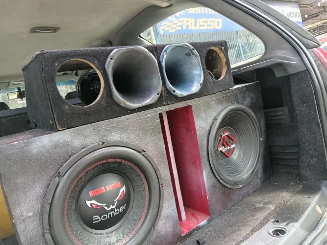 Som automotivo - troco por ps4