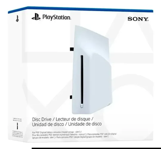 Leitor disco Sony Playstation 5 novo lacrado