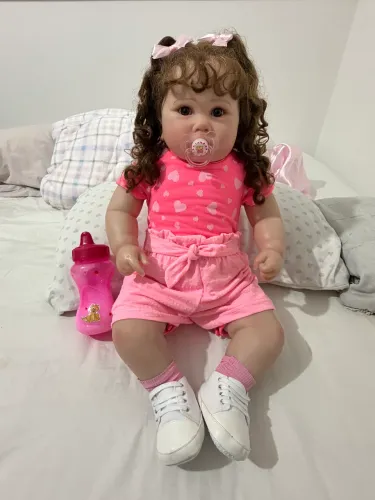 Bebê Reborn Menina 64cm PROMOÇÃO 